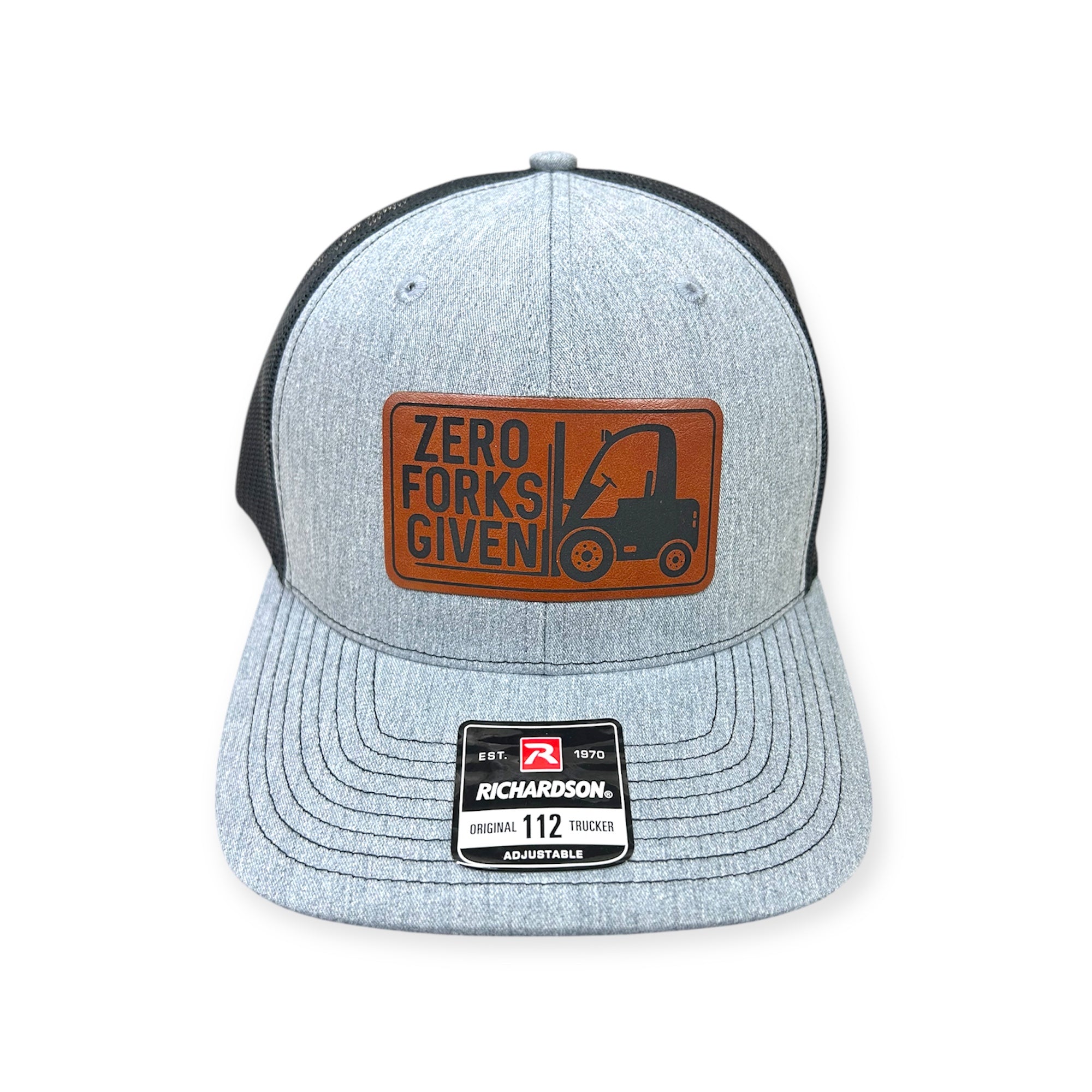 Zero Forks Given Patch Hat - Richardson 112