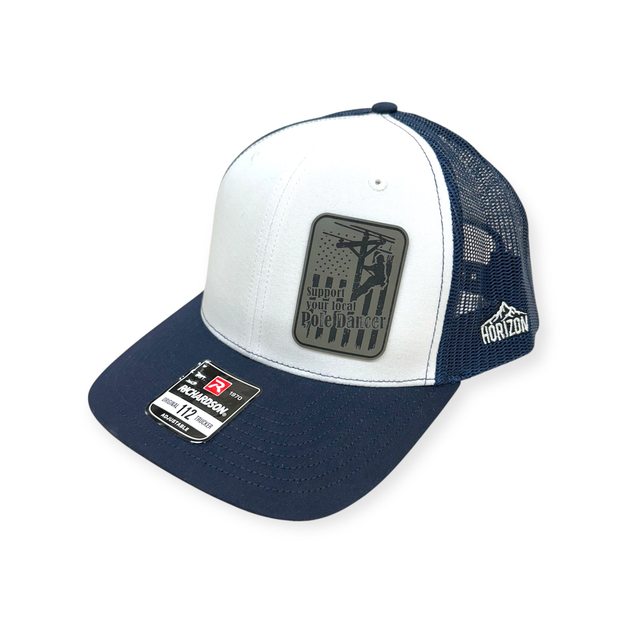 Support Your Local Pole Dancer Patch Hat - Richardson 112