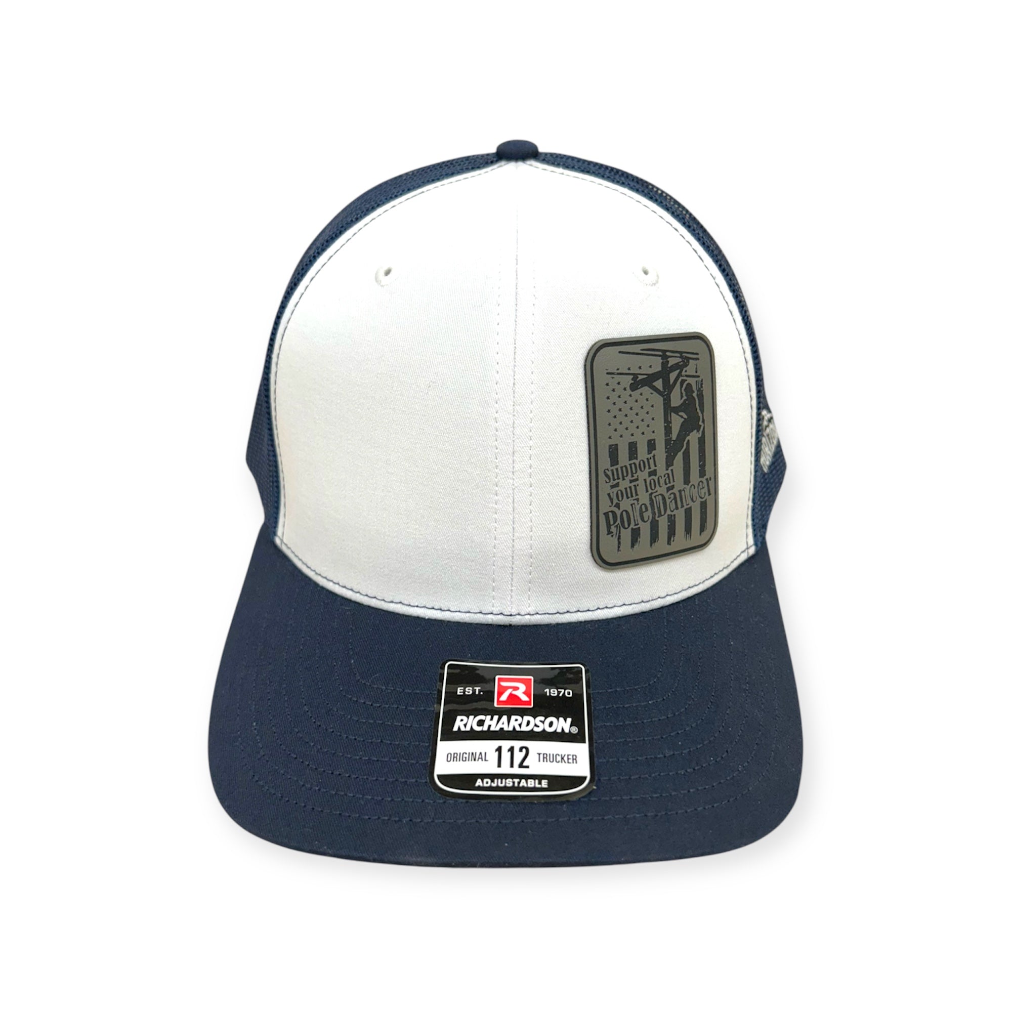 Support Your Local Pole Dancer Patch Hat - Richardson 112