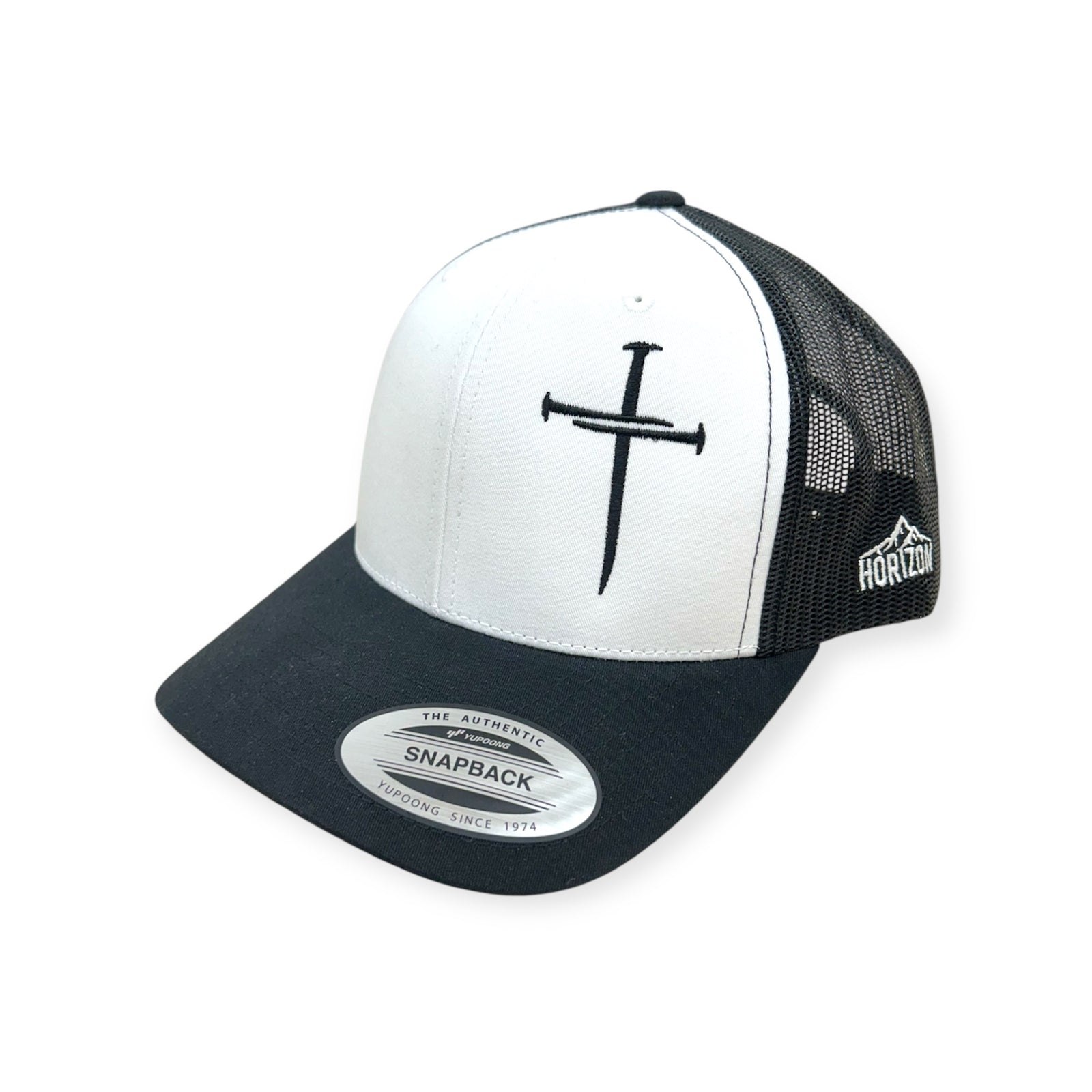 Nailed to the Cross Embroidery Hat - YP Classics 6606