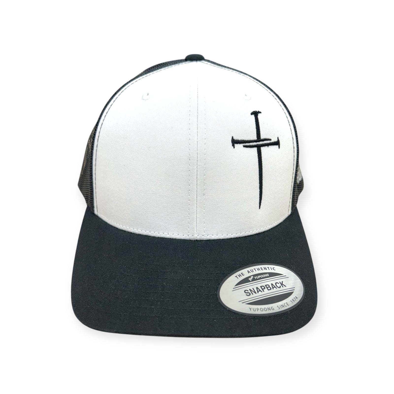 Nailed to the Cross Embroidery Hat - YP Classics 6606