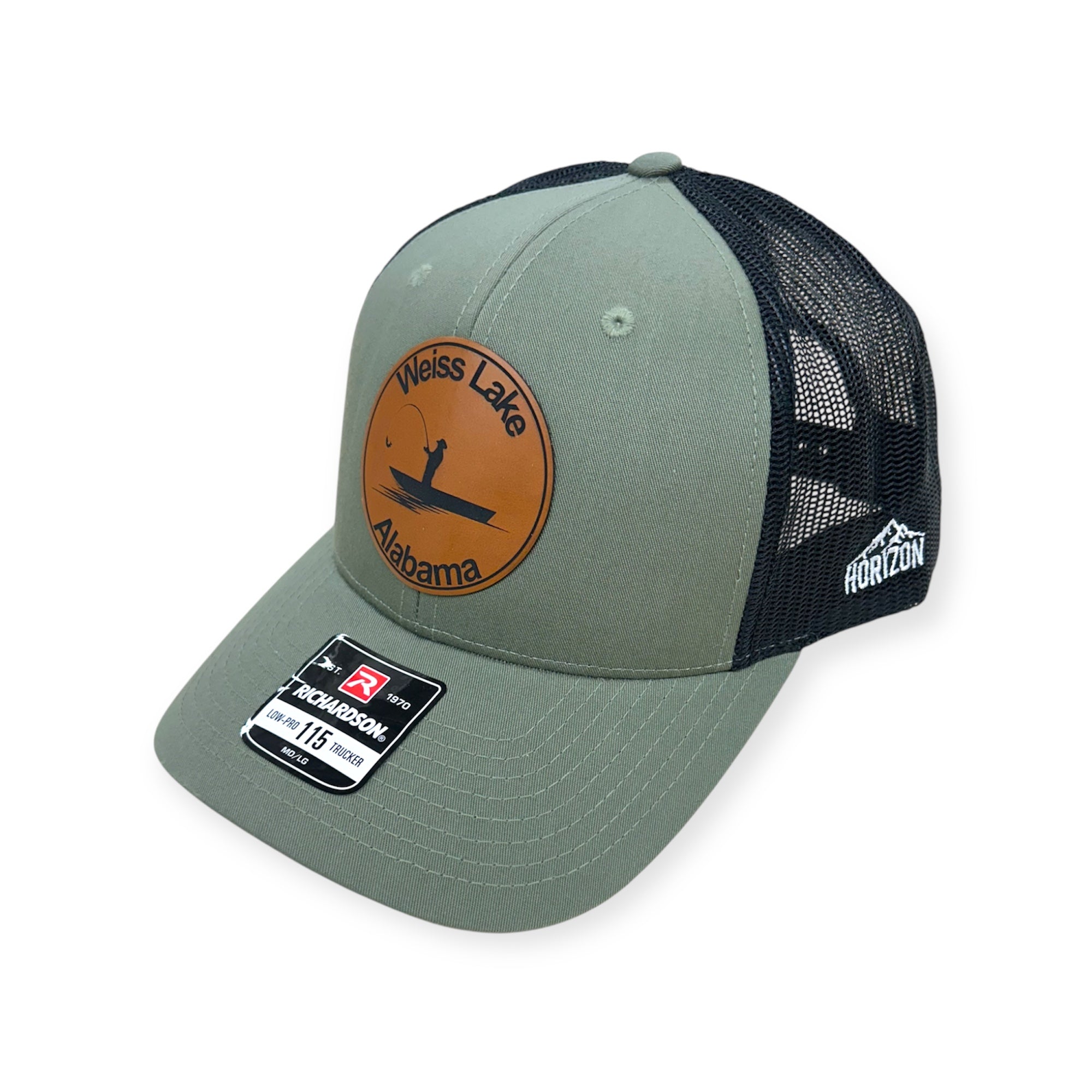 Weiss Lake Patch Hat - Richardson 112