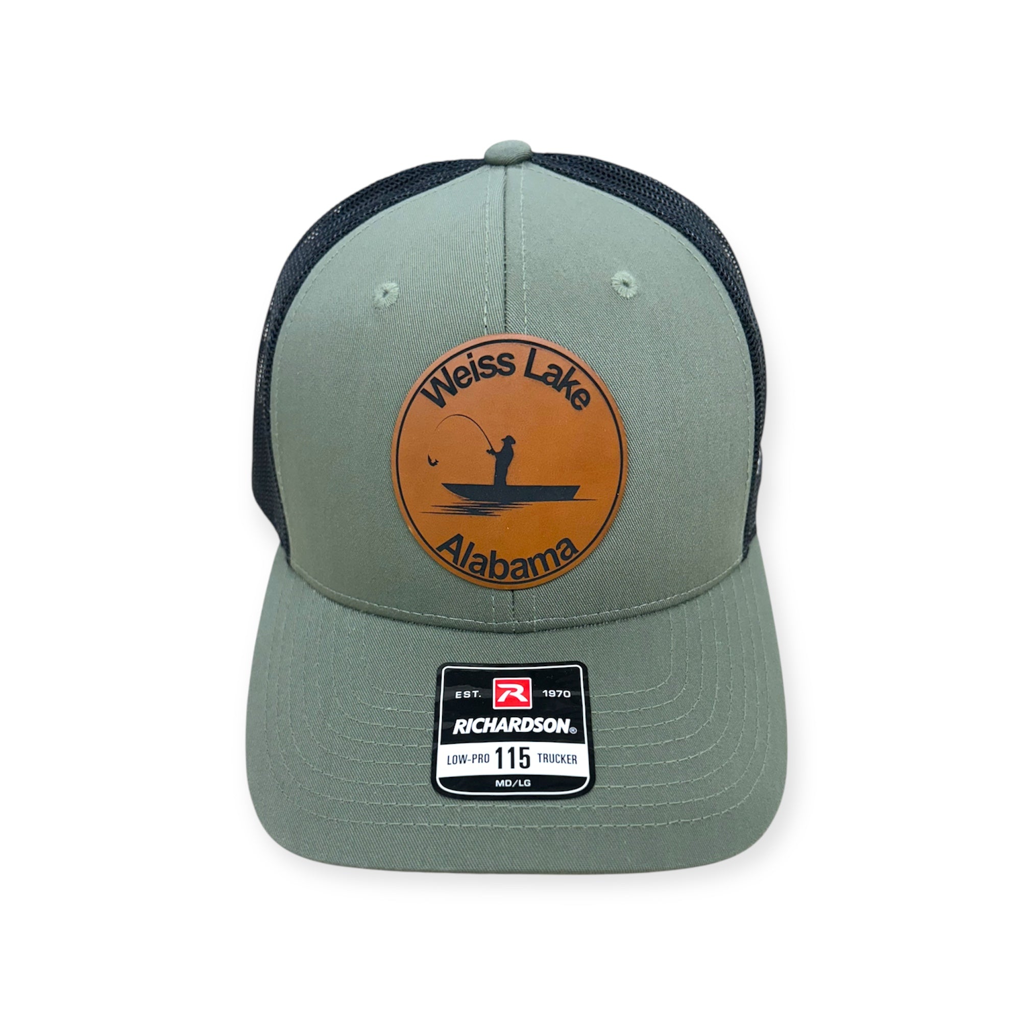 Weiss Lake Patch Hat - Richardson 112
