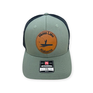 Weiss Lake Patch Hat - Richardson 112