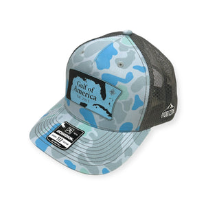 Gulf of America Patch Hat - Different Styles