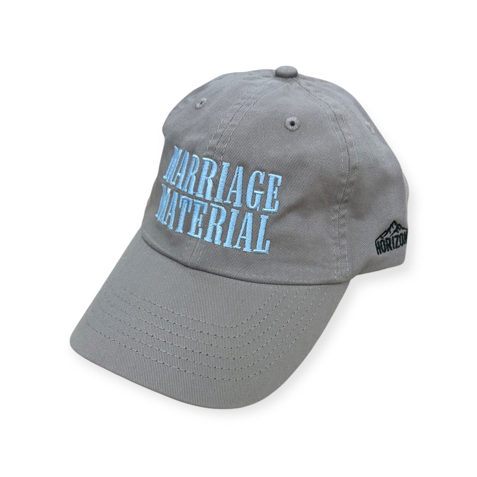 Marriage Material Embroidery Hat - Dad Hat