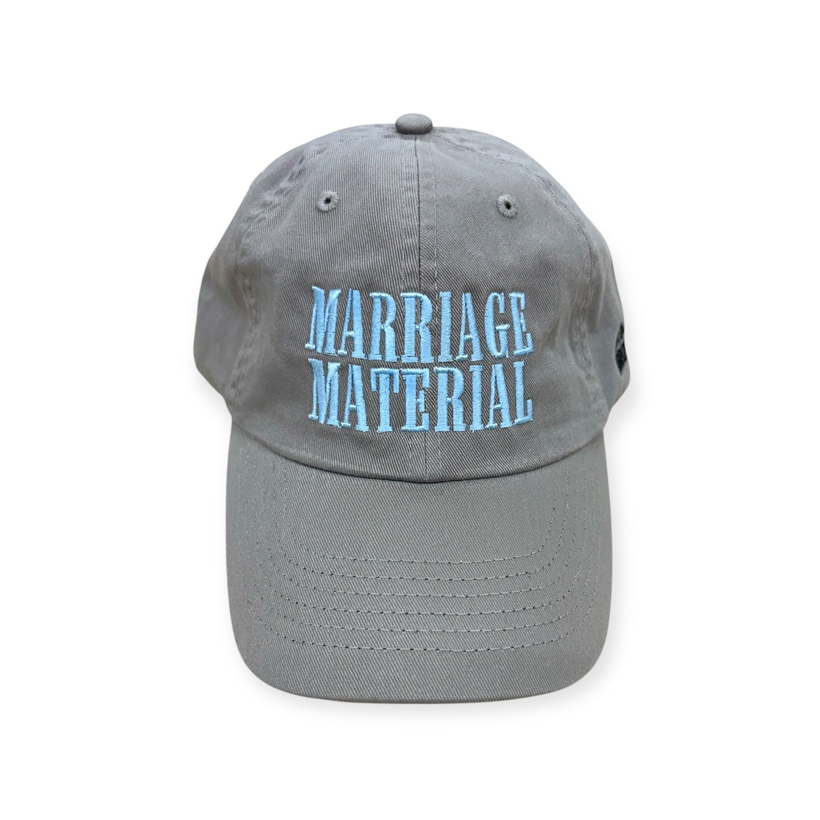 Marriage Material Embroidery Hat - Dad Hat