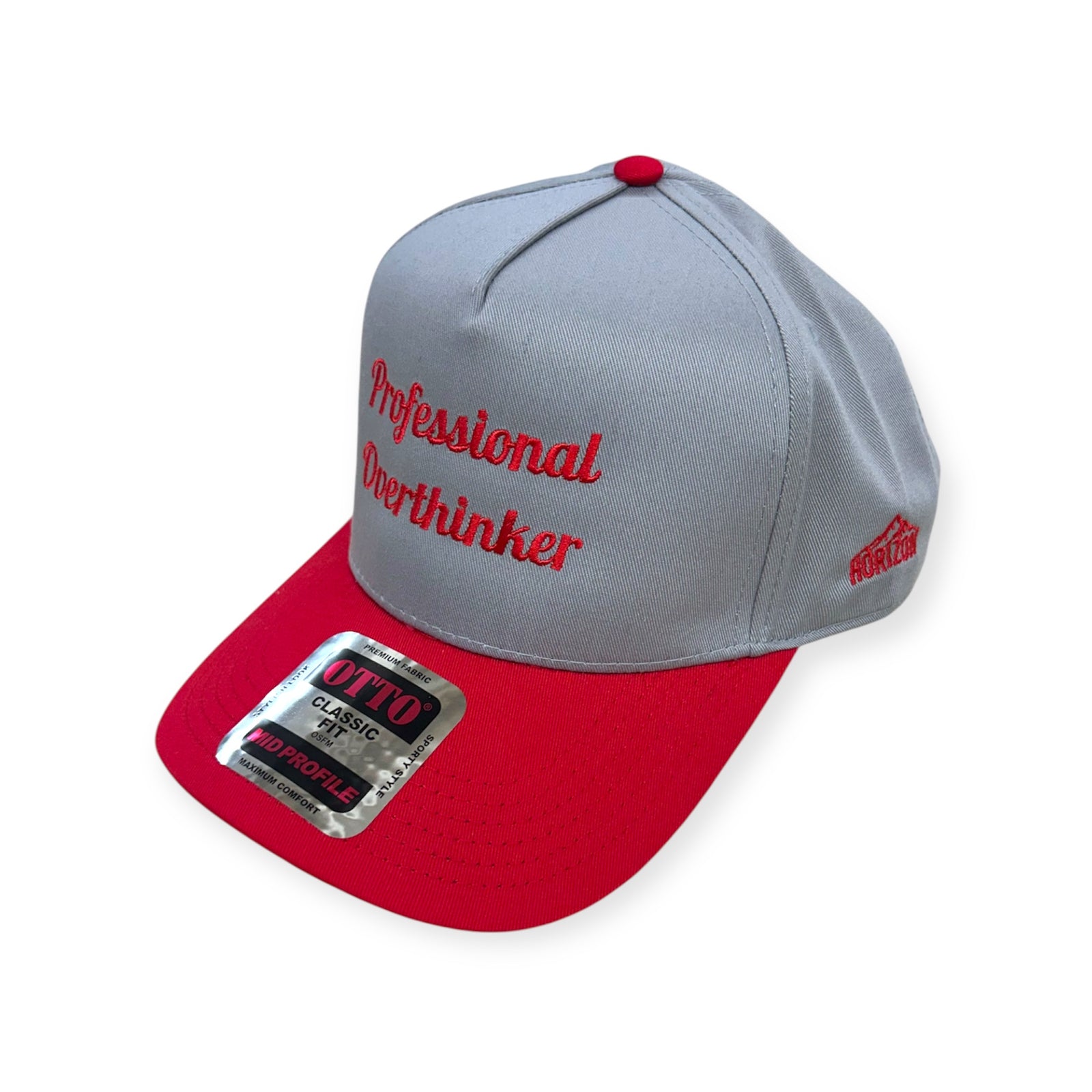 Professional Overthinker Embroidery Hat - Otto Cap