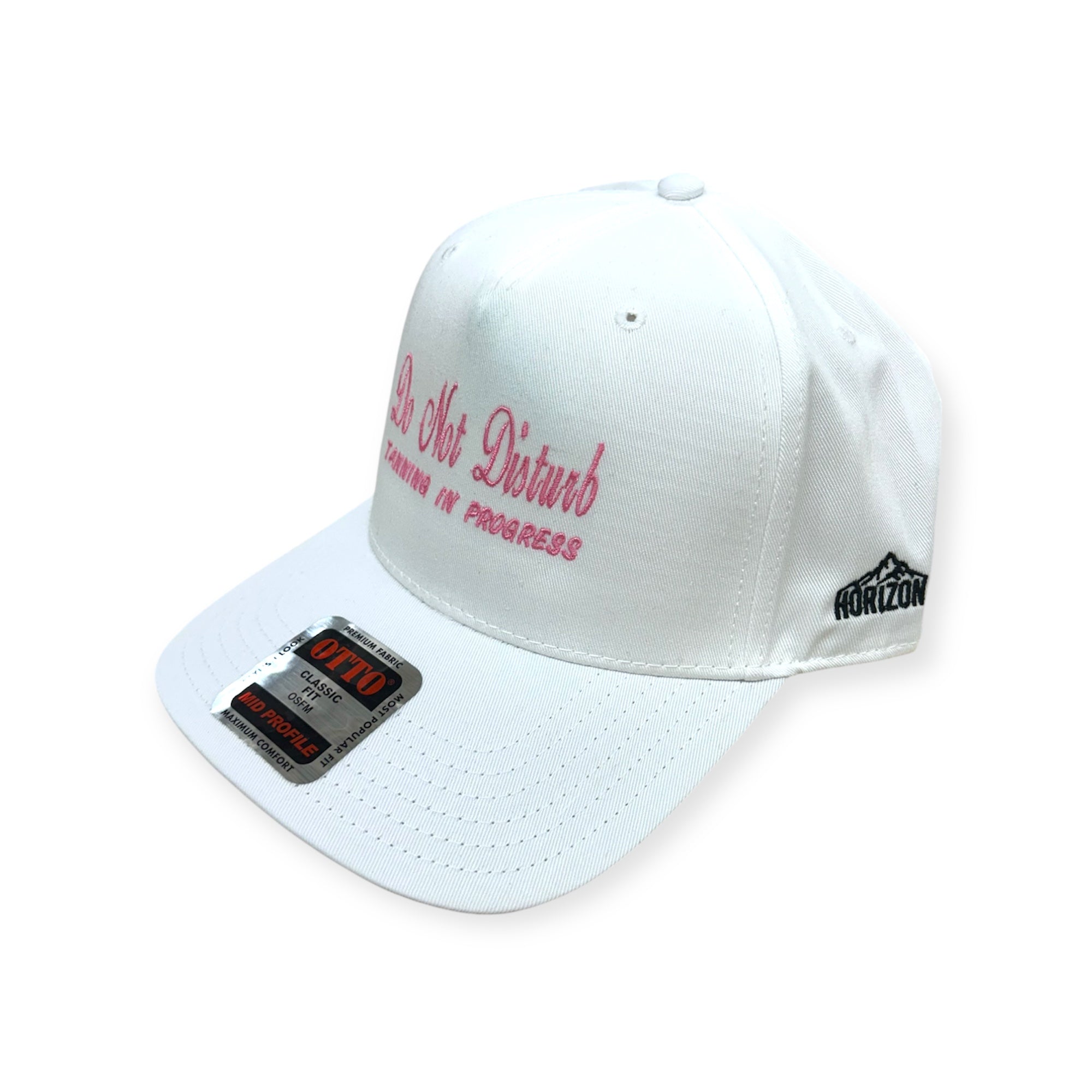 Do Not Disturb, Tanning in Progress Embroidery Hat - Different Styles