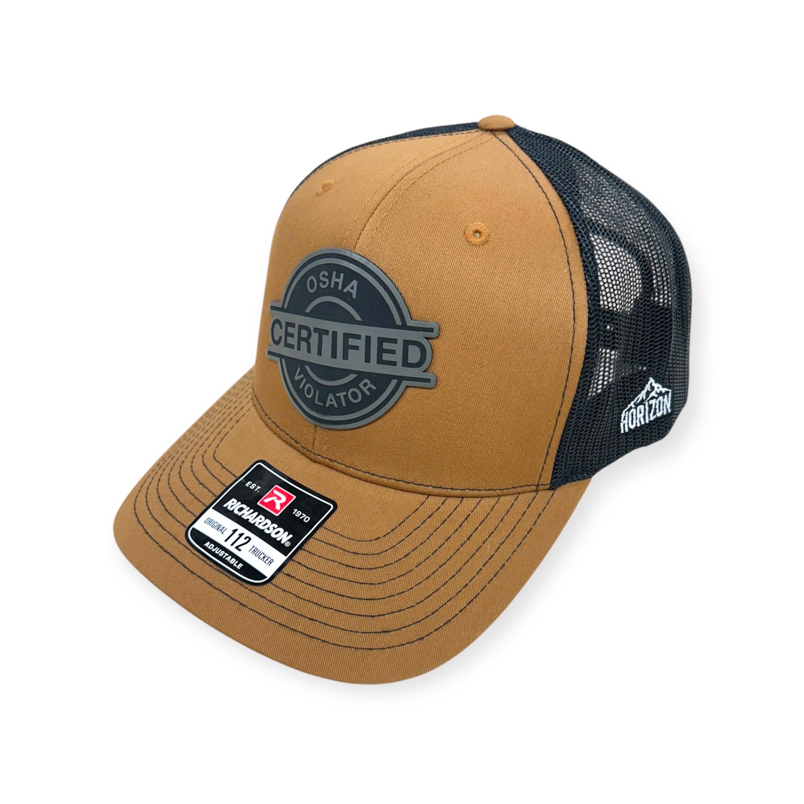 Osha Violator Patch Hat - Richardson 112