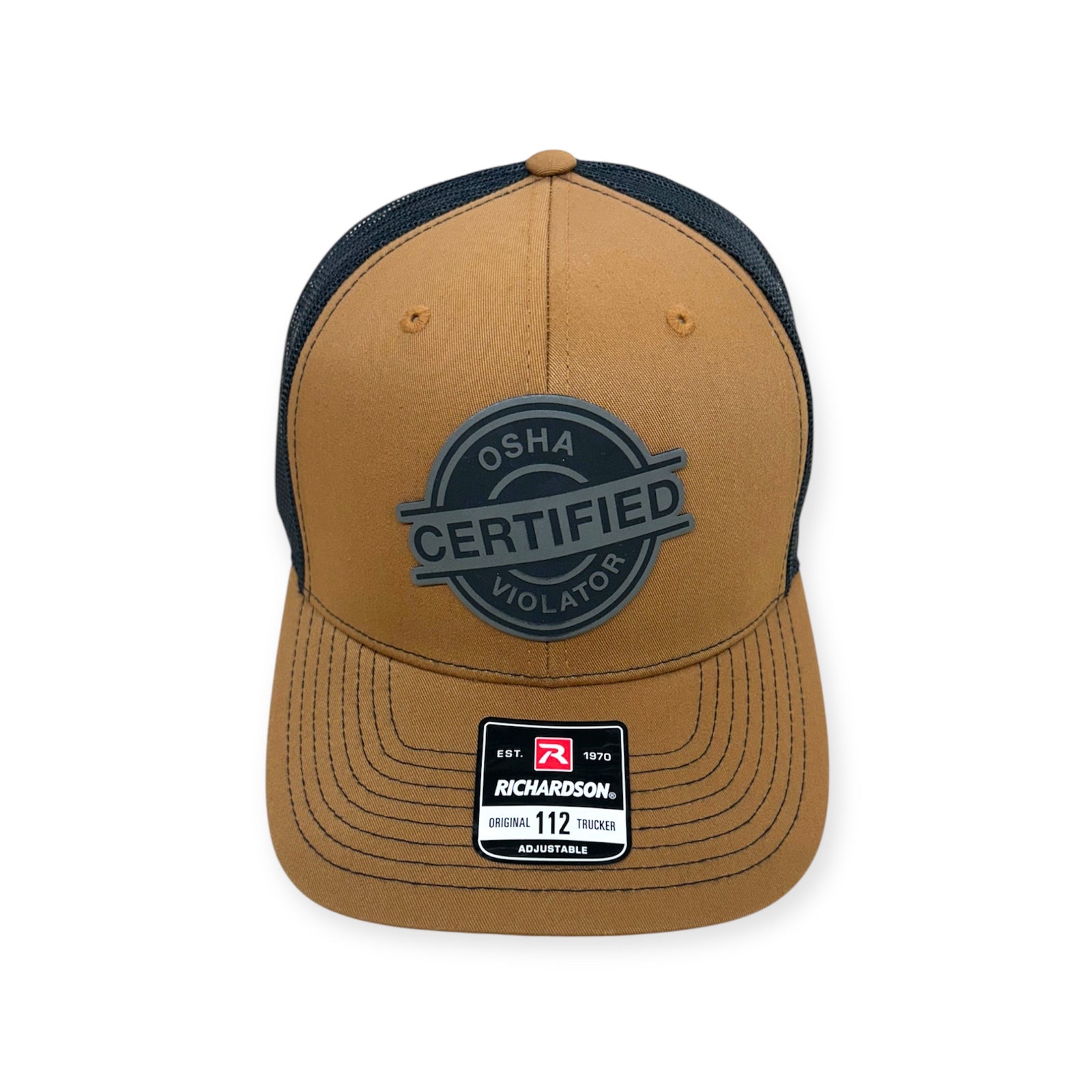 Osha Violator Patch Hat - Richardson 112