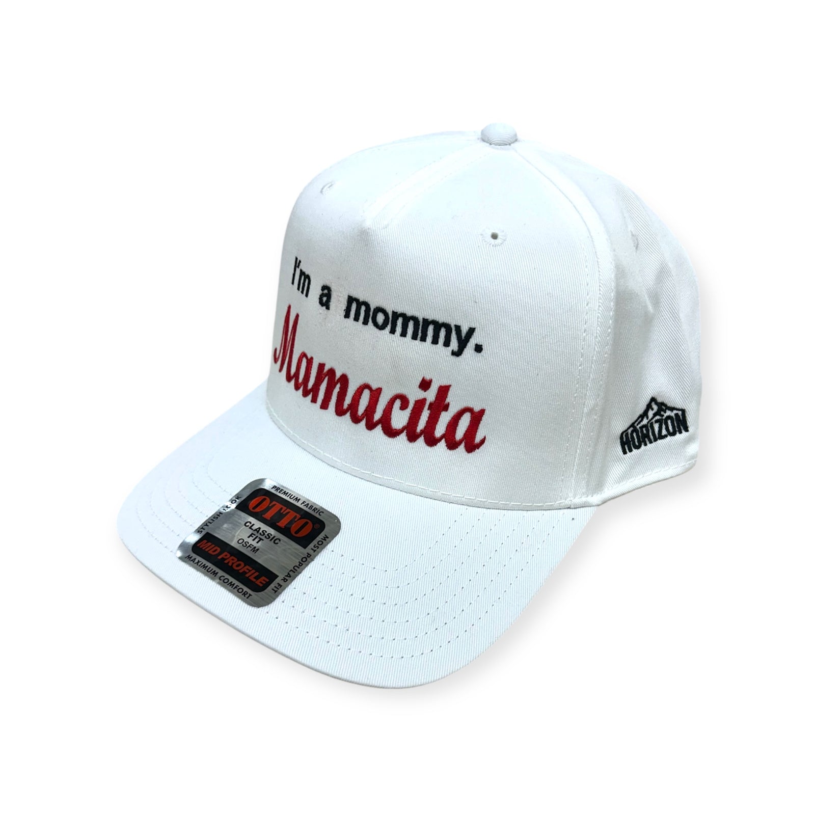 Mommy Mamacita Embroidery Hat - Otto Cap