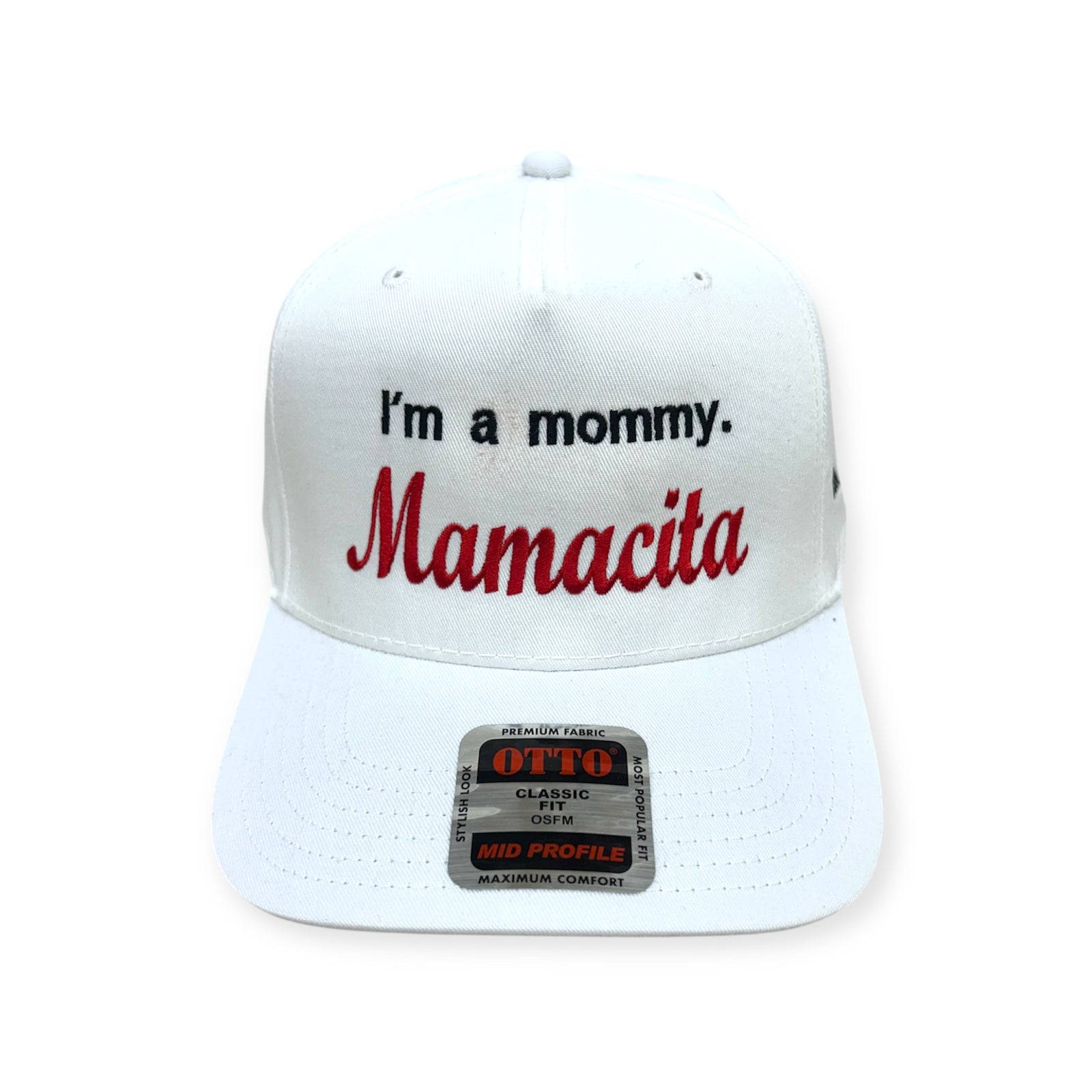 Mommy Mamacita Embroidery Hat - Otto Cap