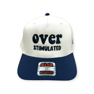 Overstimulated Embroidery Hat - Otto Cap