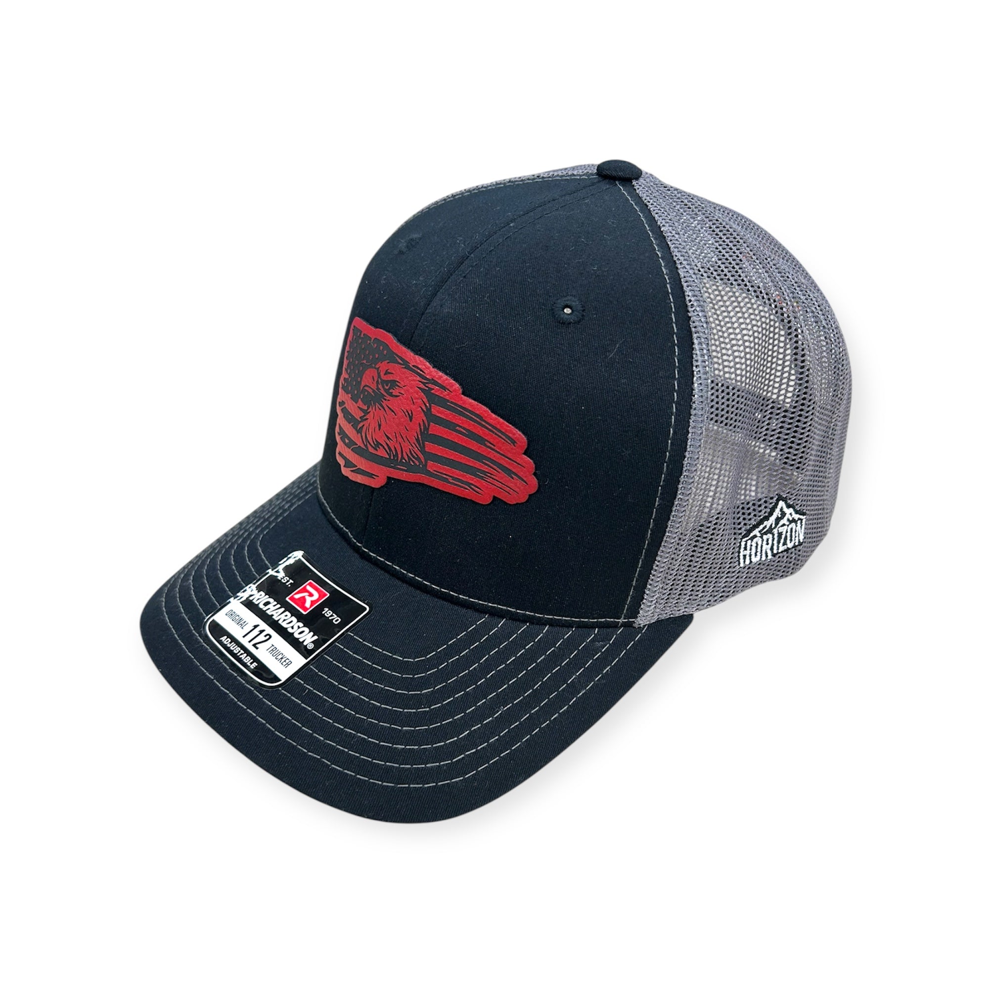 American Flag Eagle Patch Hat - Richardson 112