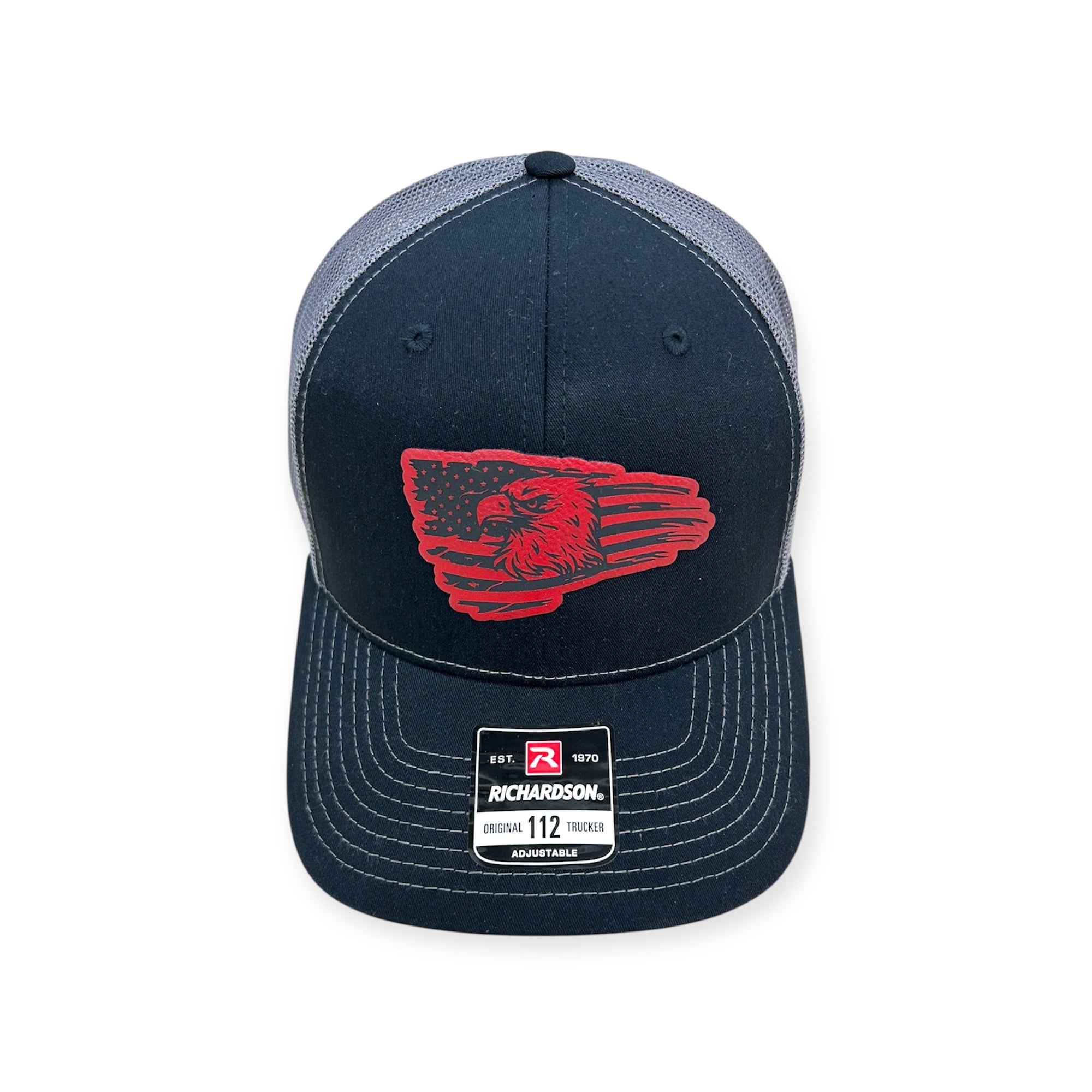 American Flag Eagle Patch Hat - Richardson 112