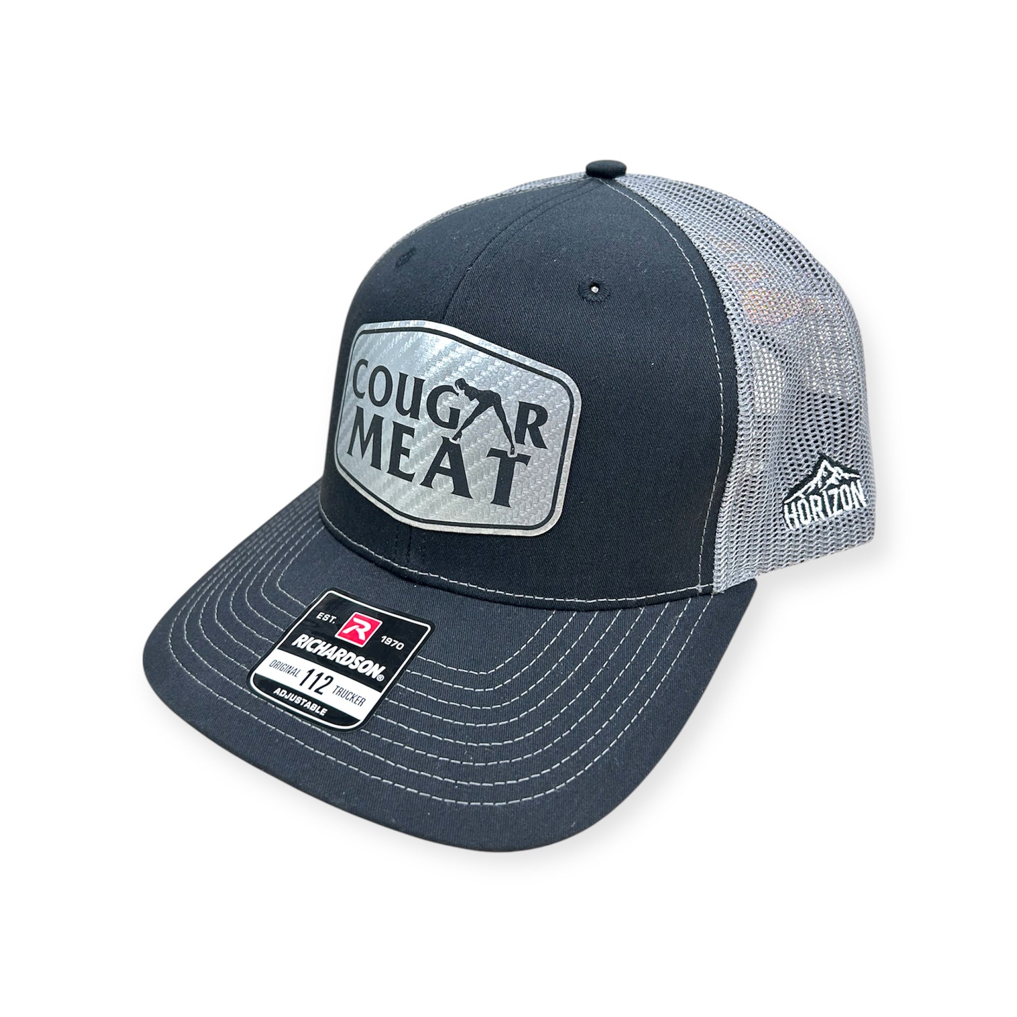Cougar Meat Patch Hat - Richardson 112