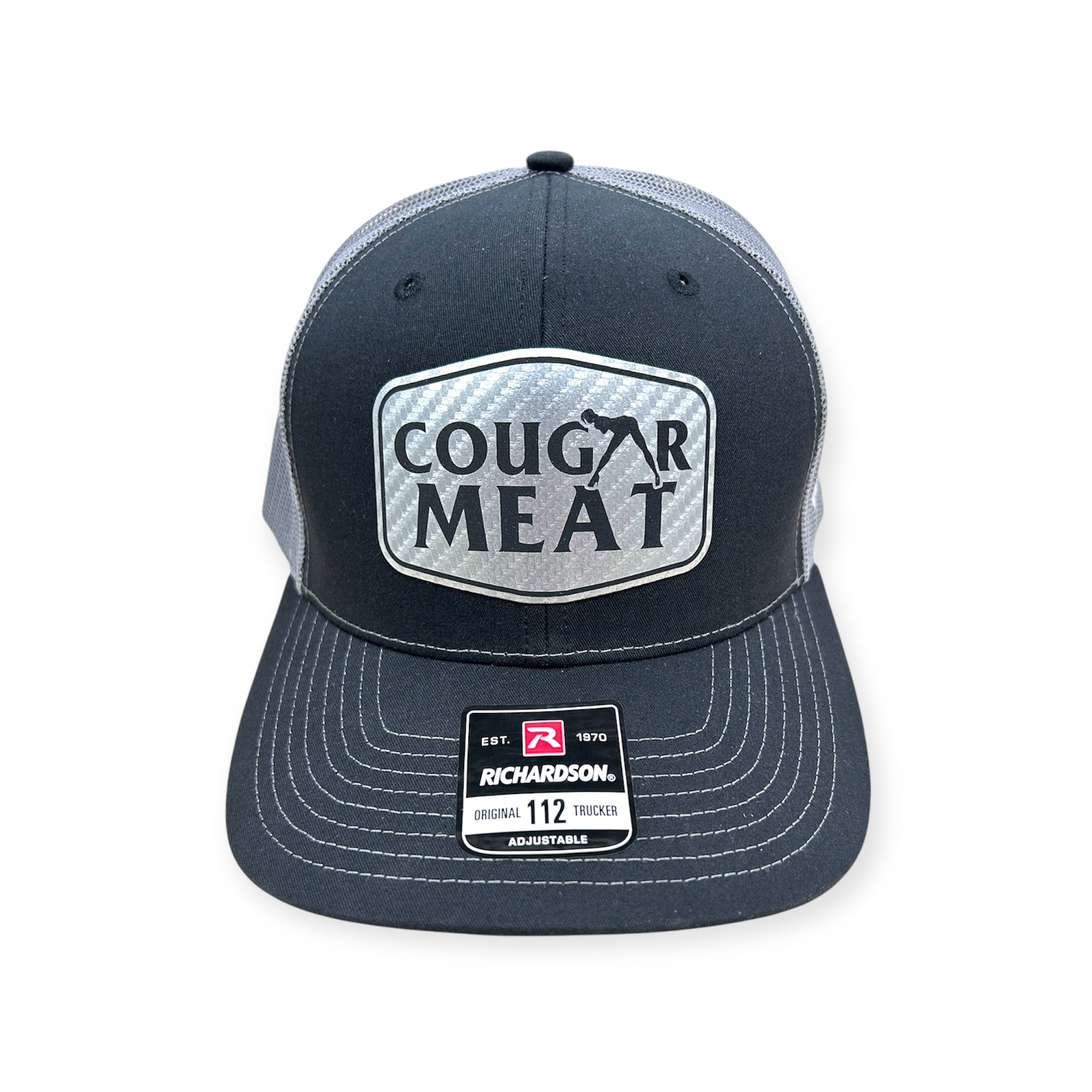 Cougar Meat Patch Hat - Richardson 112
