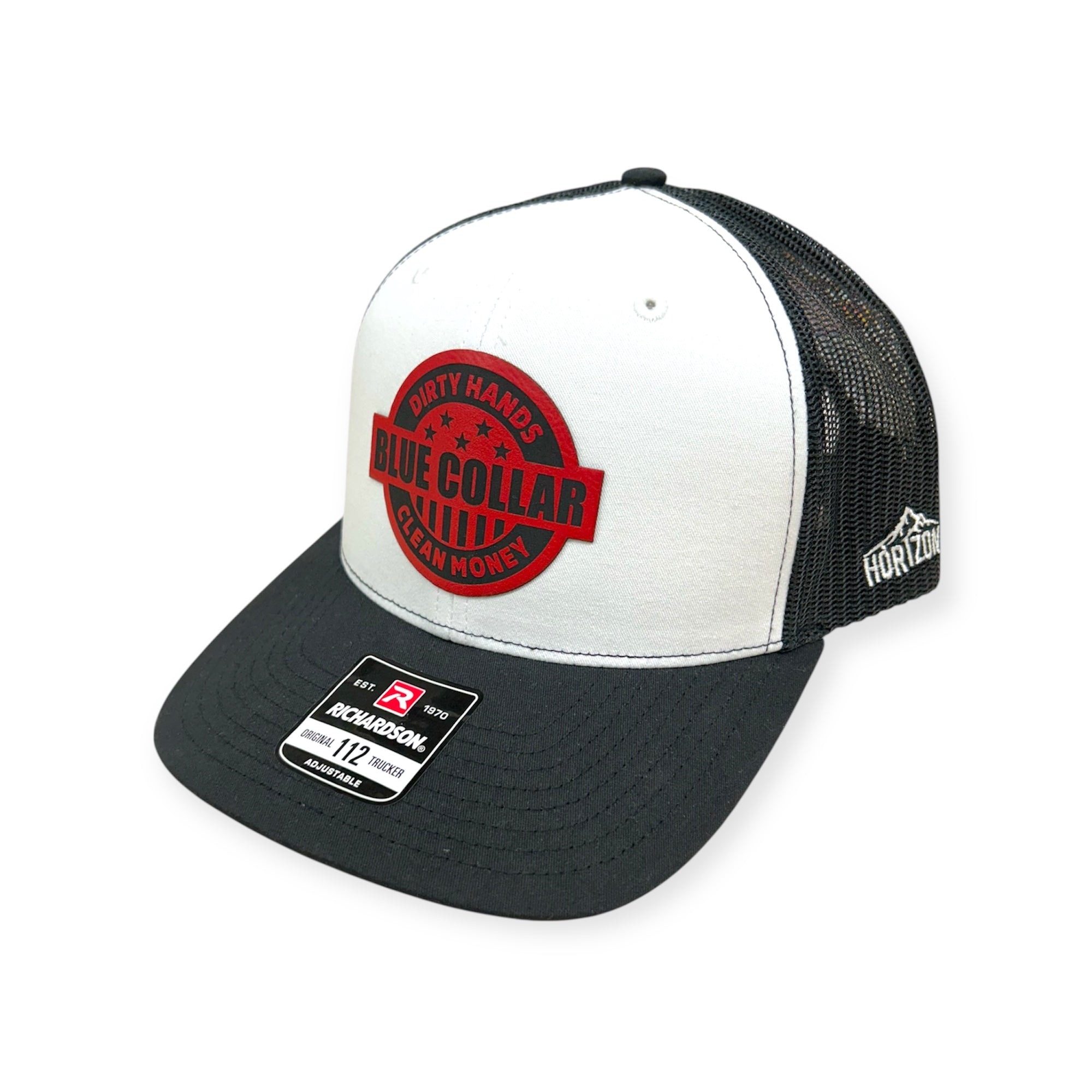 Blue Collar Patch Hat - Richardson 112