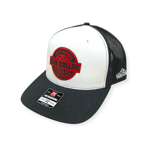Blue Collar Patch Hat - Richardson 112