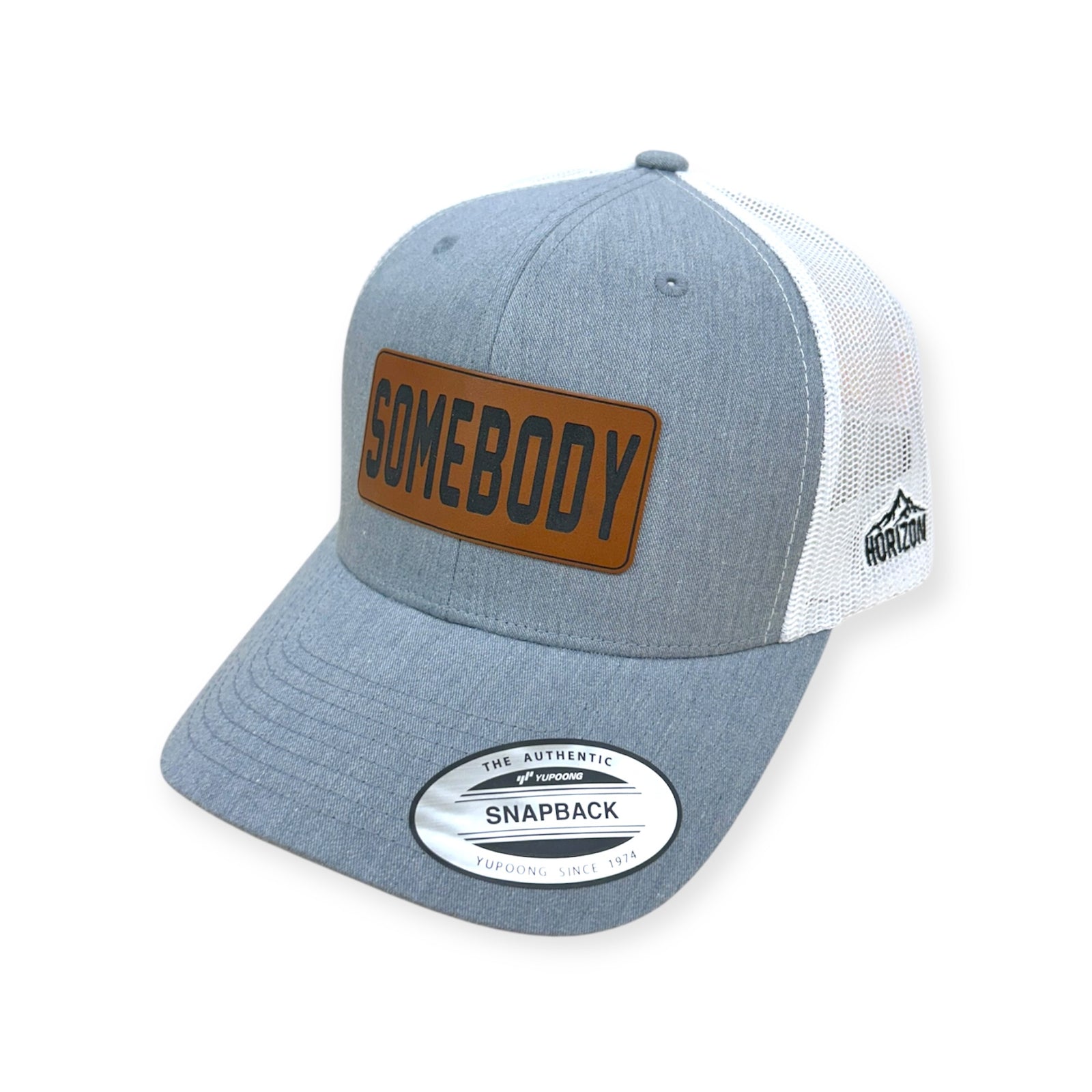 Somebody Patch Hat - YP Classics 6606