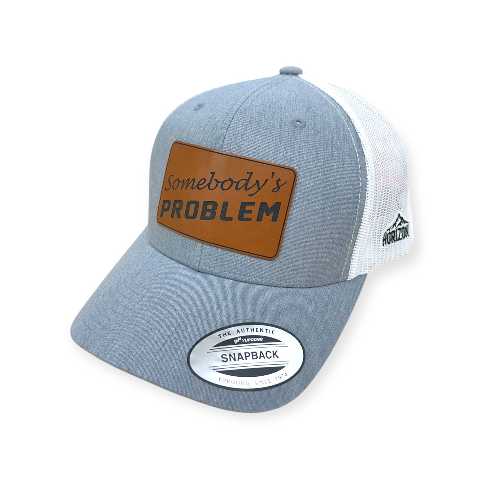 Somebody's Problem Patch Hat - YP Classics 6606