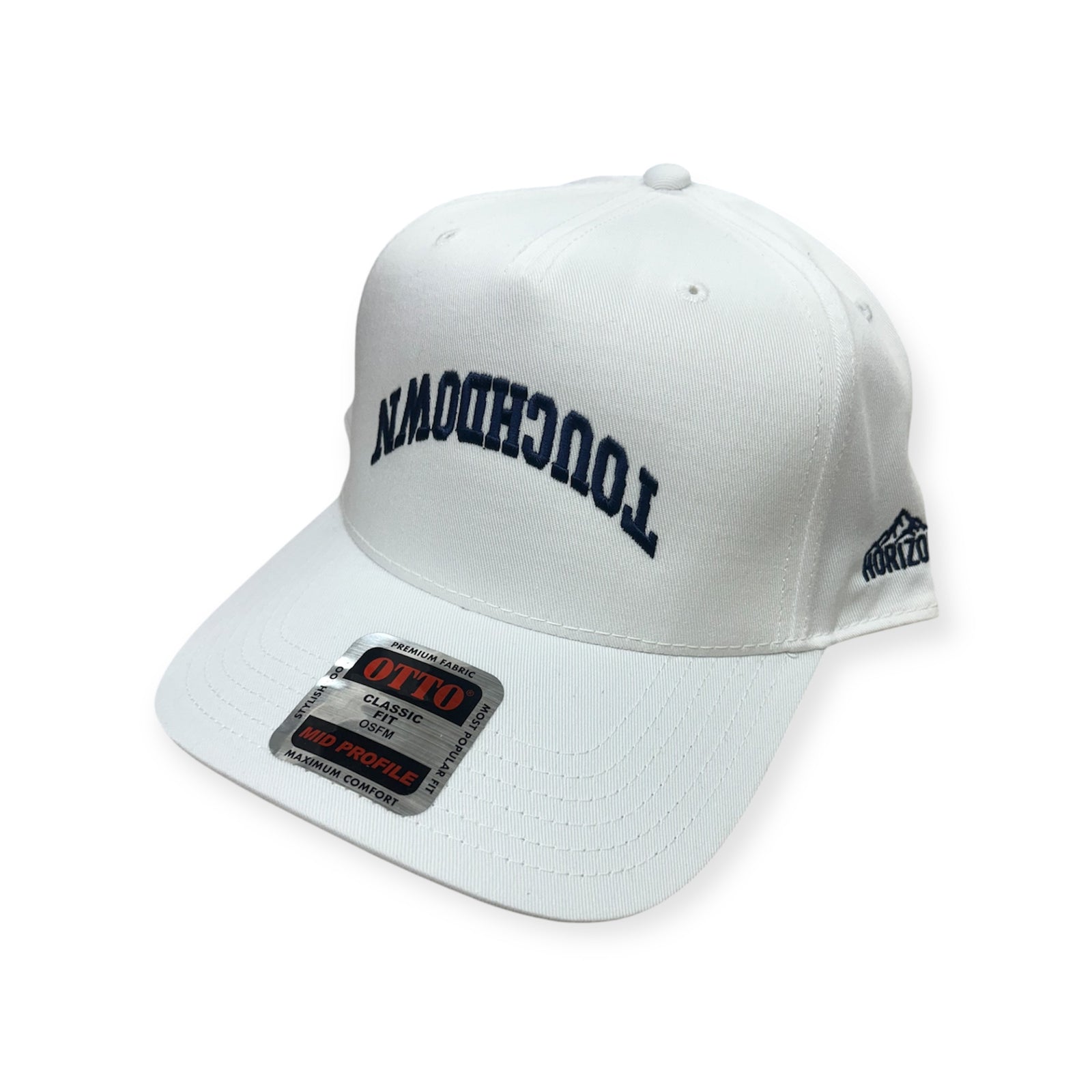 Touchdown Embroidery Hat - Otto Cap