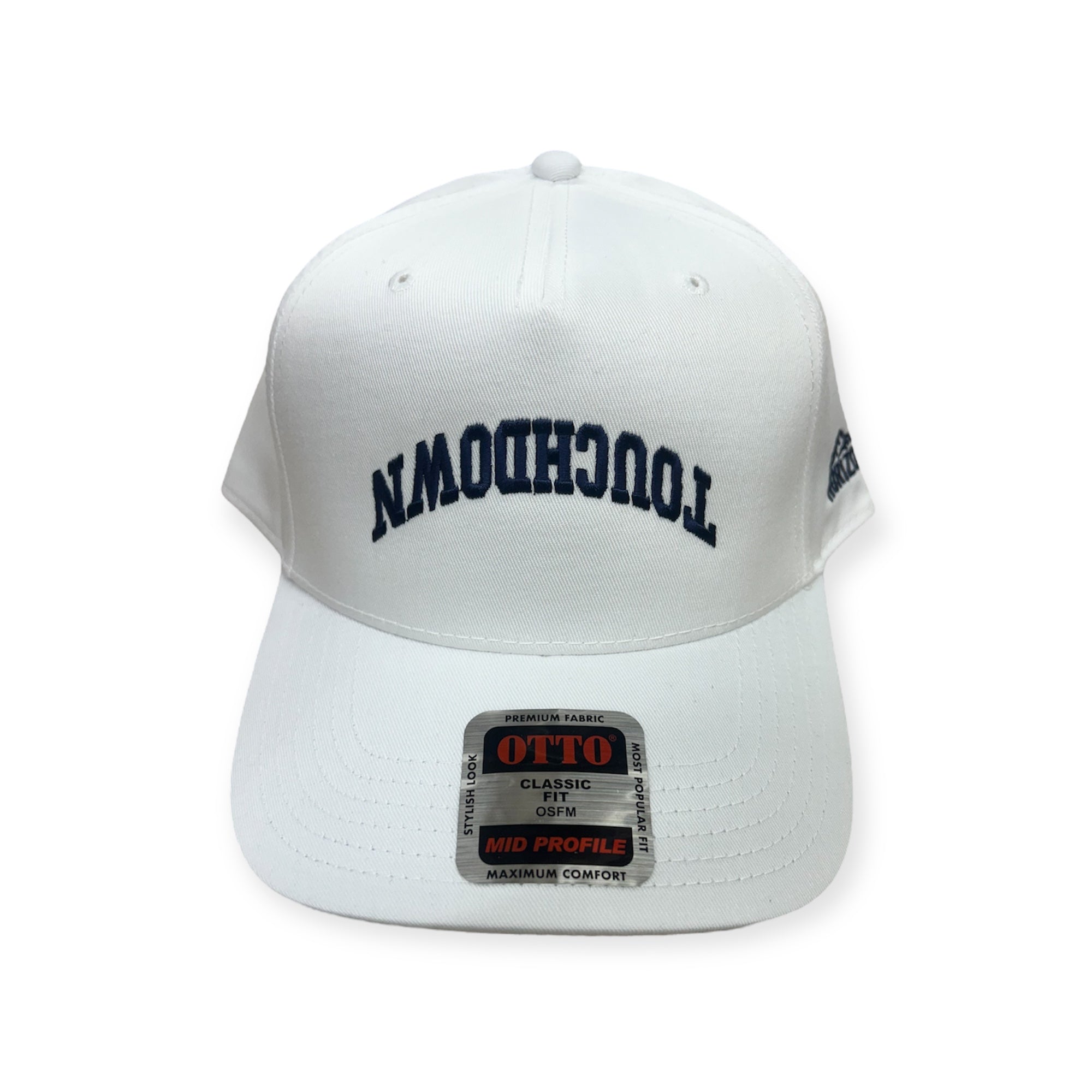 Touchdown Embroidery Hat - Otto Cap