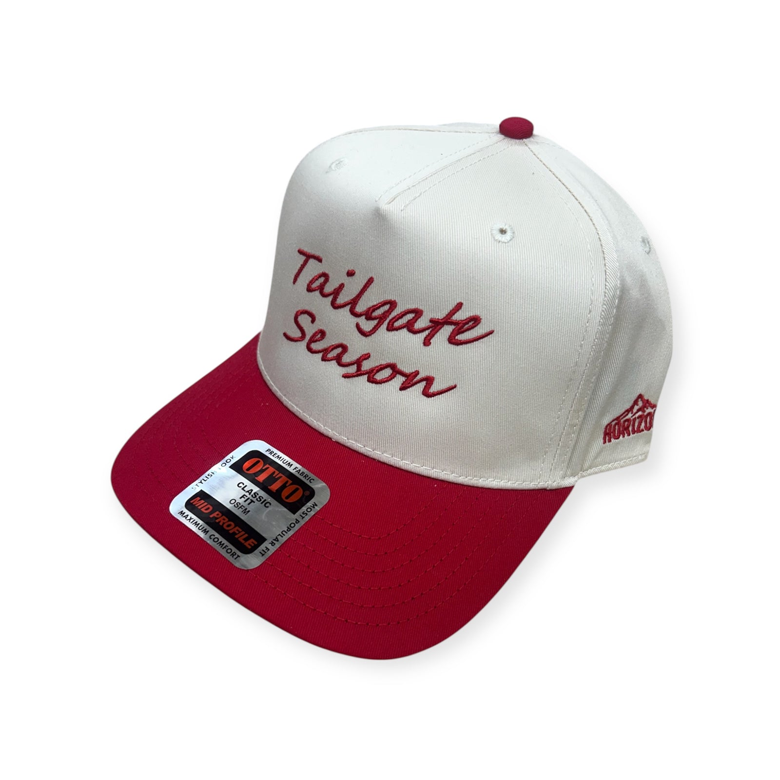 Tailgate Season Embroidery Hat - Otto Cap