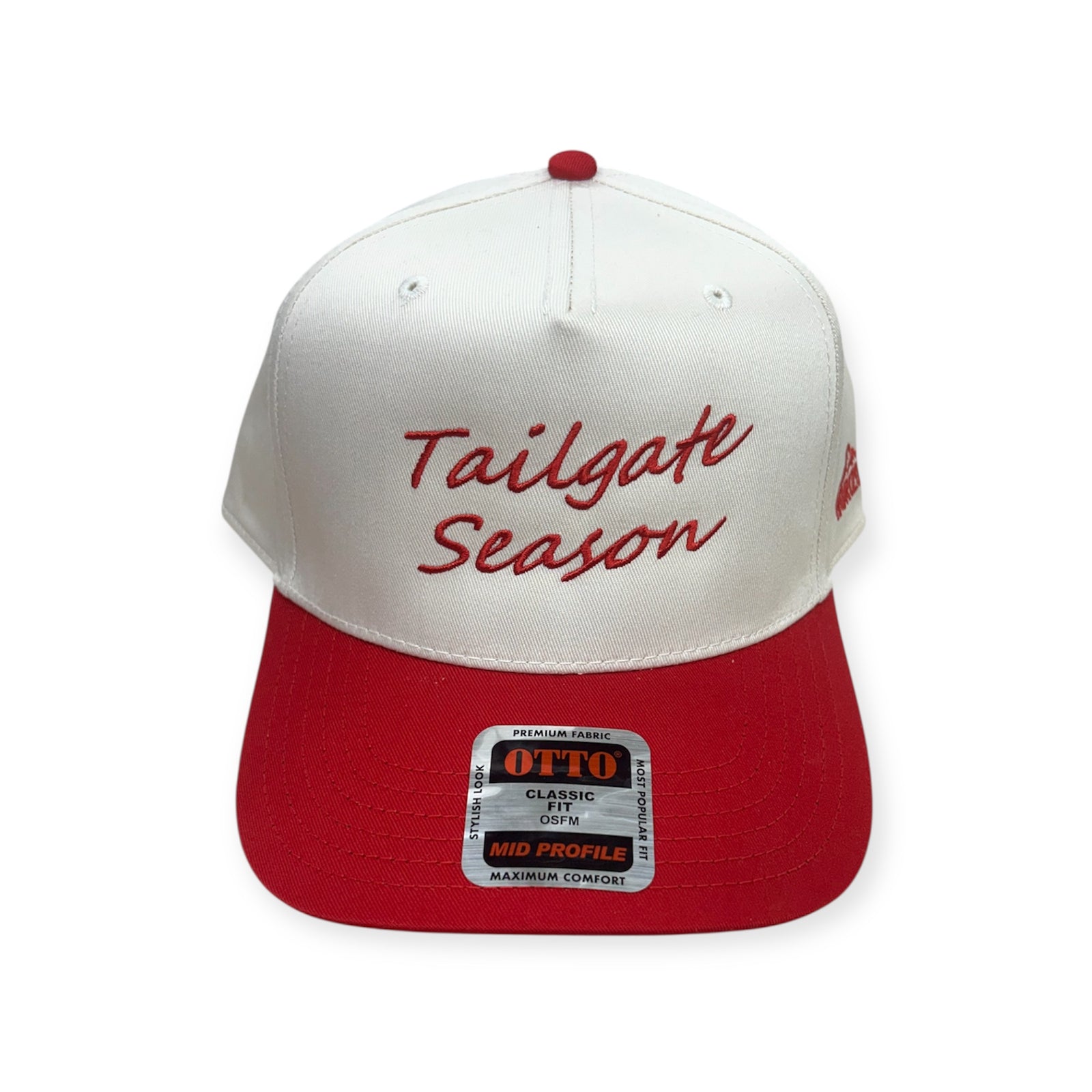 Tailgate Season Embroidery Hat - Otto Cap