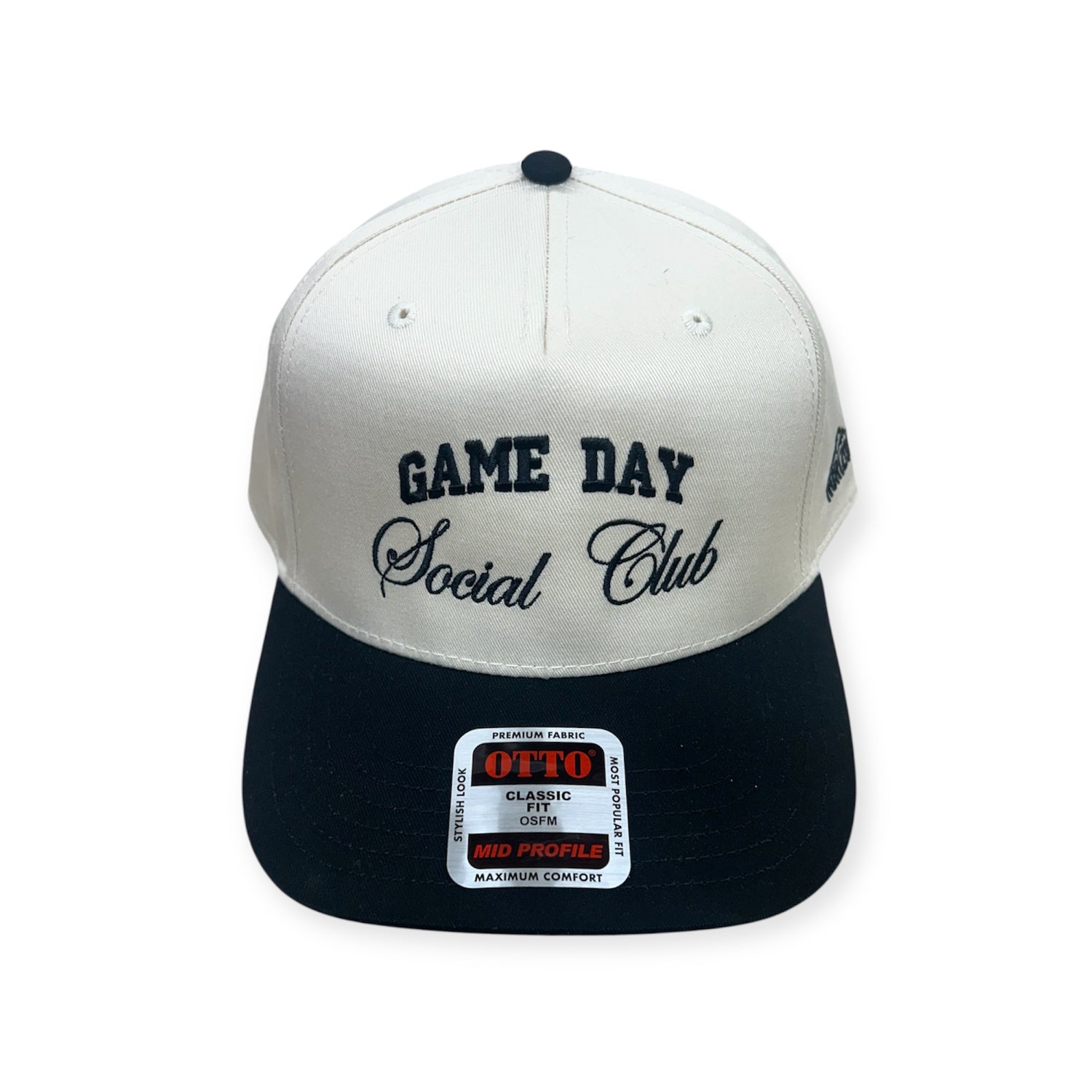 Game Day Social Club Embroidery Hat - Otto Cap