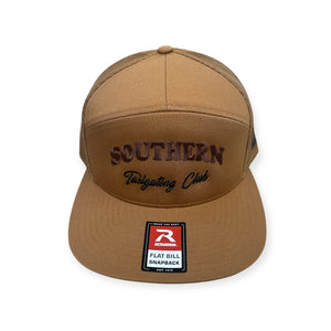 Southern Tailgating Club - Richardson 168 Seven Panel Trucker Hat