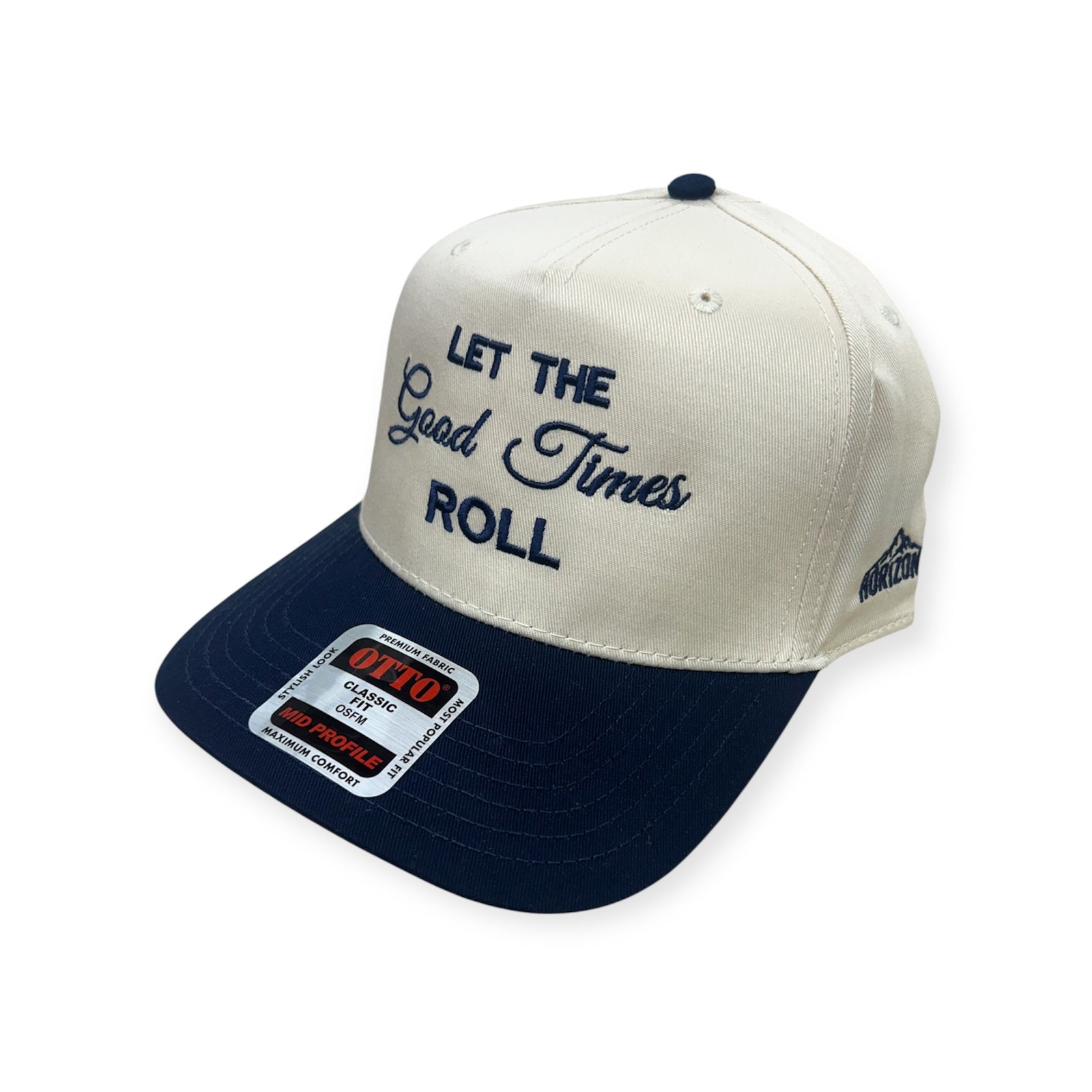 Let The Good Times Roll Embroidery Hat - Otto Cap