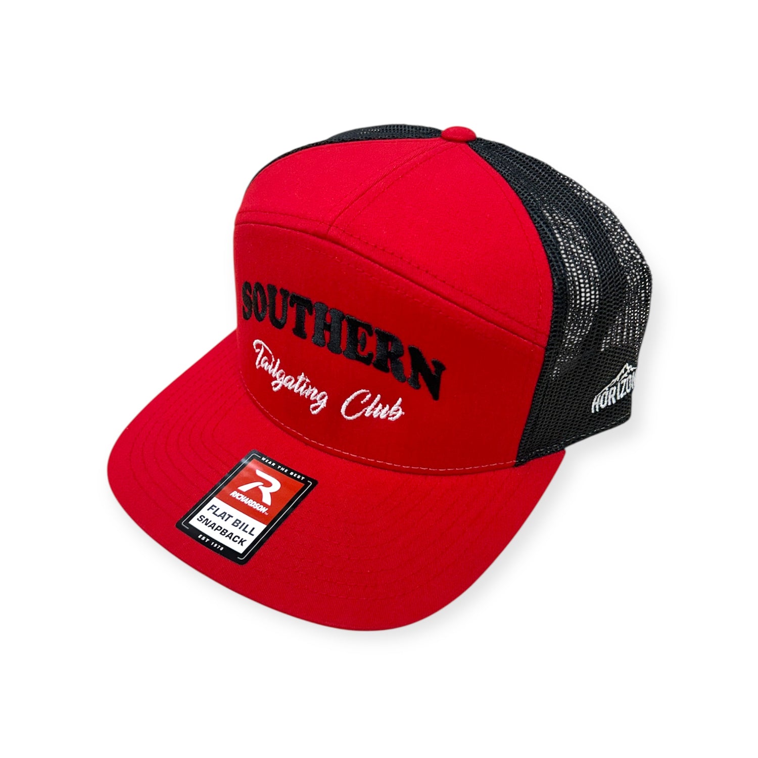 Southern Tailgating Club - Richardson 168 Seven Panel Trucker Hat