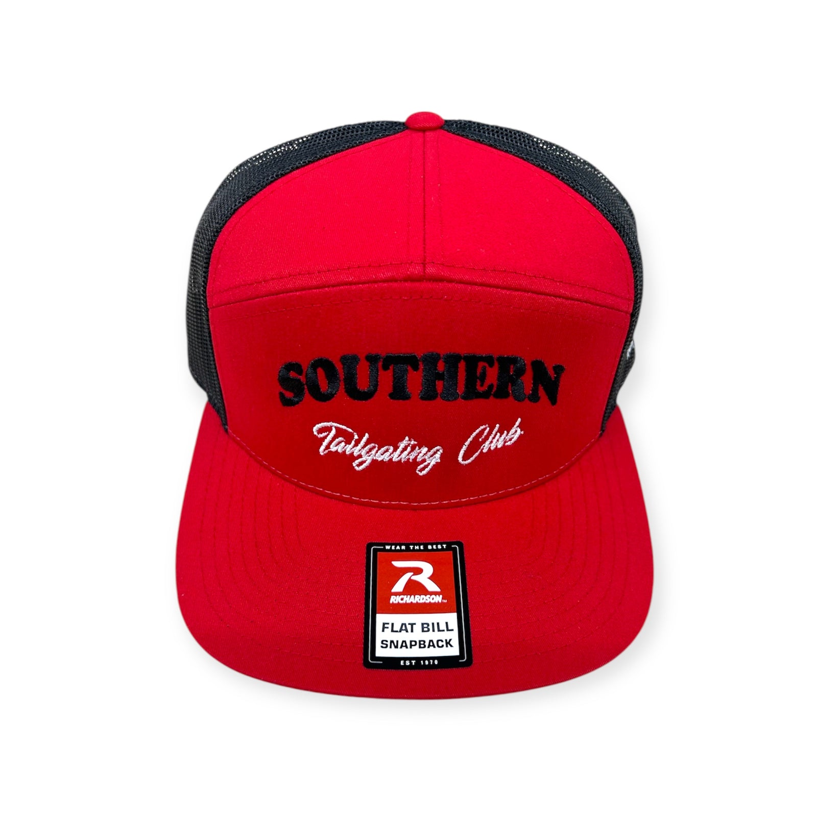 Southern Tailgating Club - Richardson 168 Seven Panel Trucker Hat