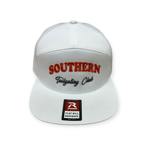 Southern Tailgating Club - Richardson 168 Seven Panel Trucker Hat