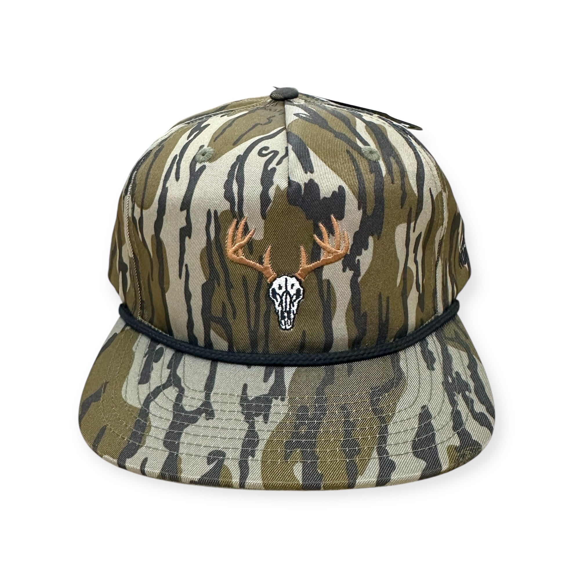 Euro Deer Hat - Richardson 256 Rope Snapback