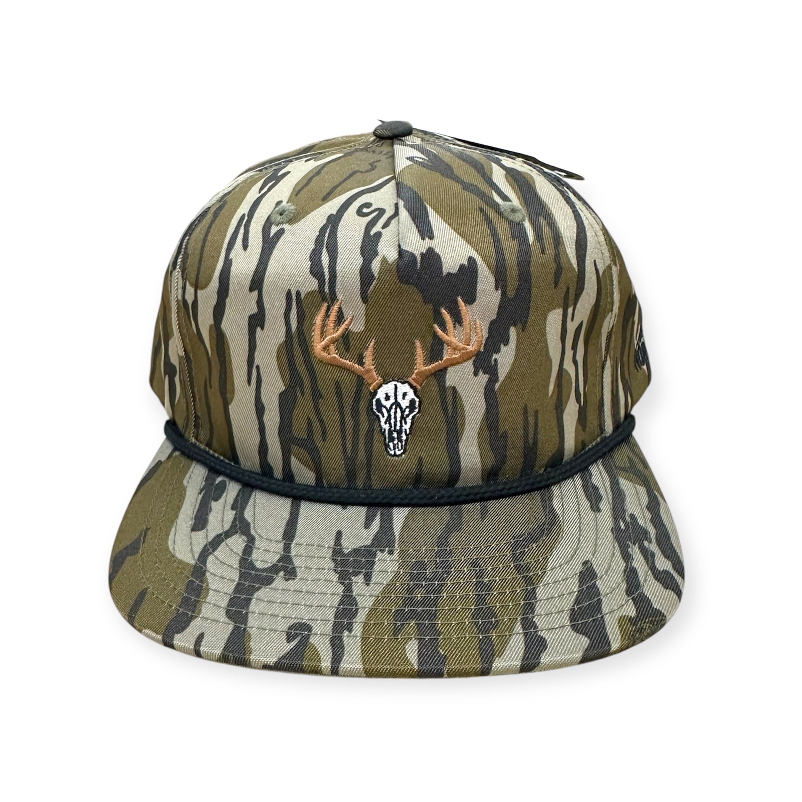 Euro Deer Hat - Richardson 256 Rope Snapback