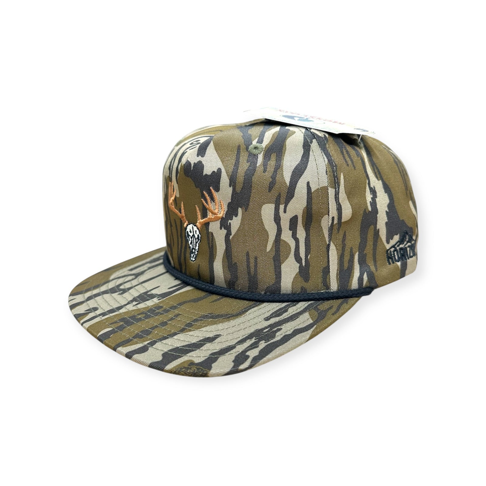 Euro Deer Hat - Richardson 256 Rope Snapback