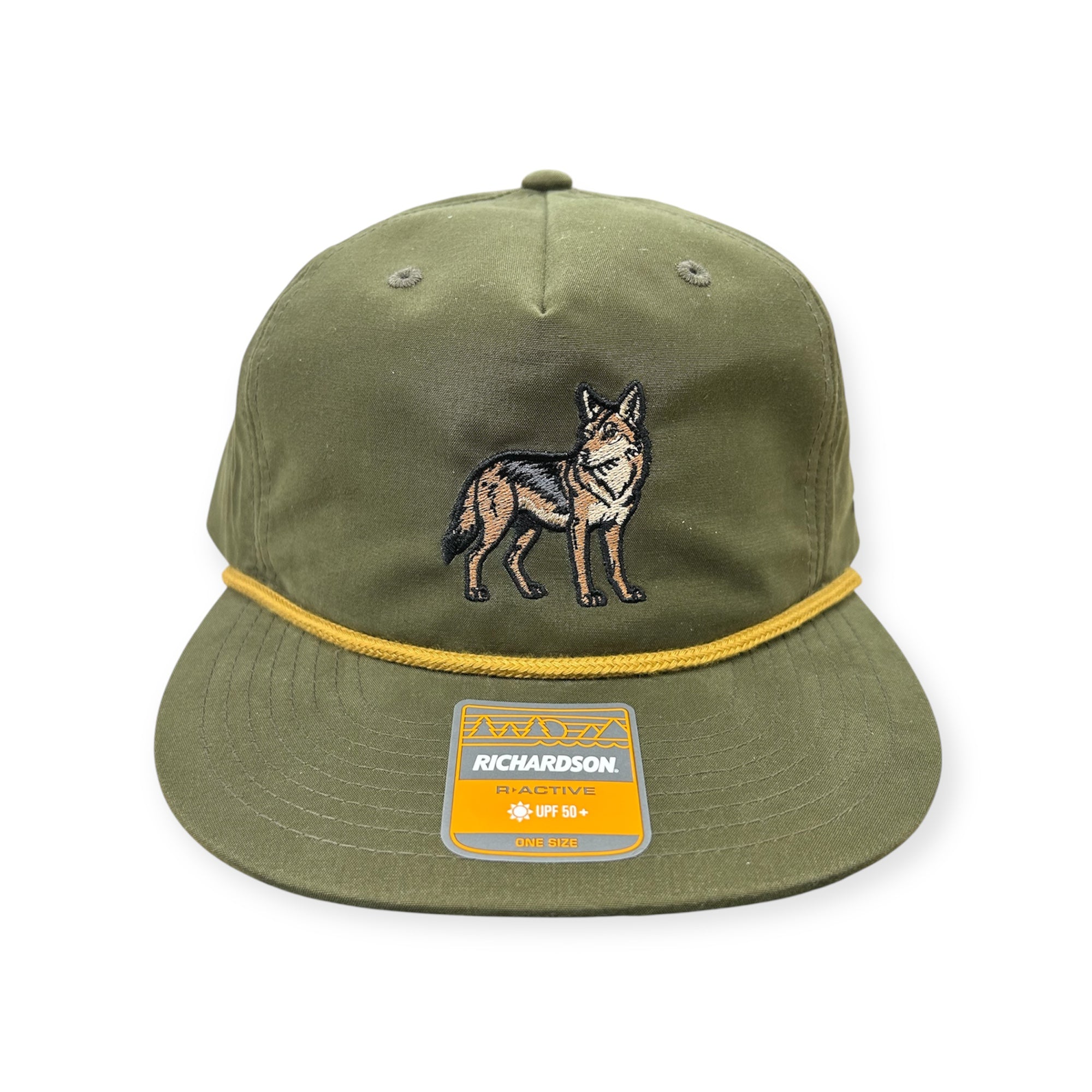 Coyote Hat - Richardson 256 Rope Snapback