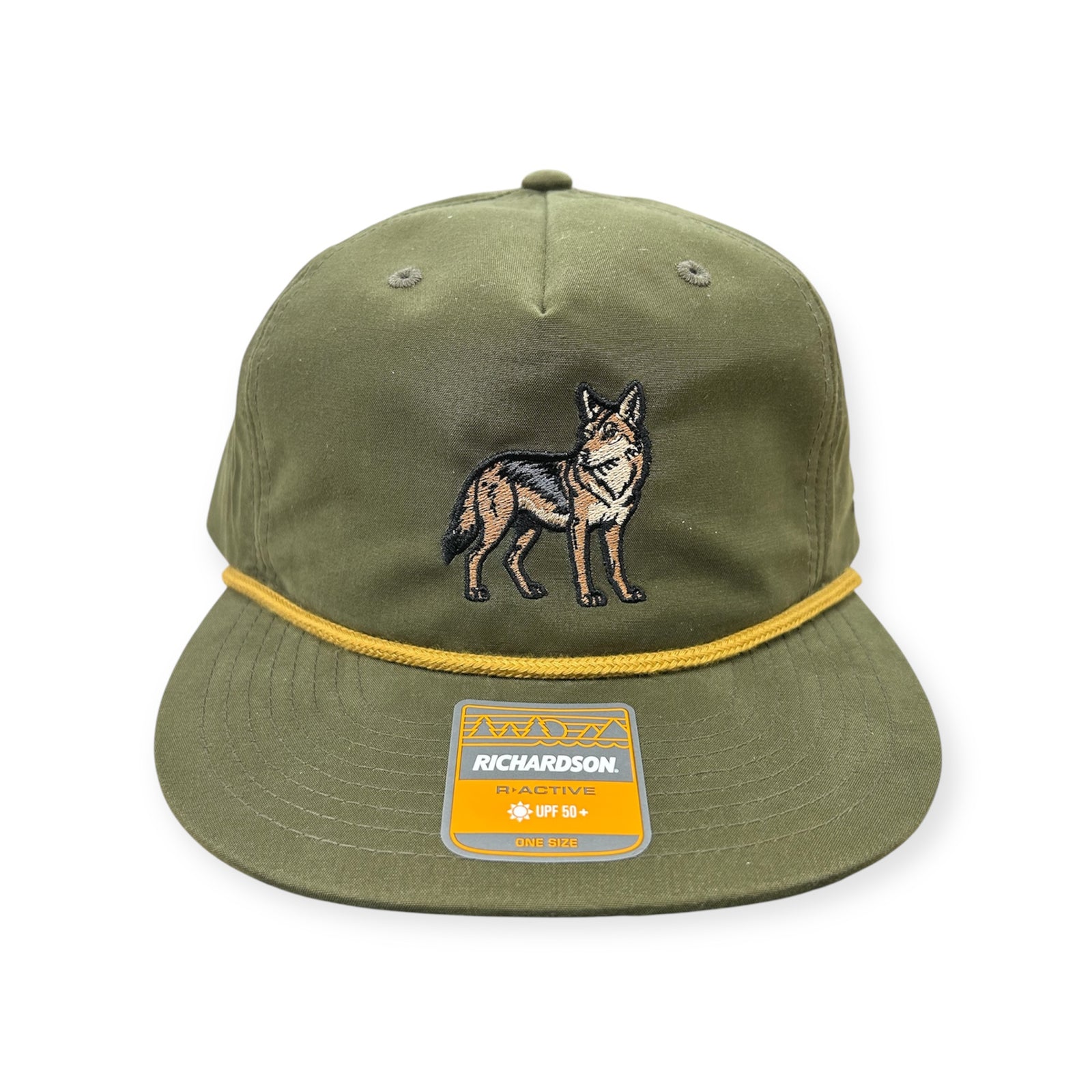 Coyote Hat - Richardson 256 Rope Snapback