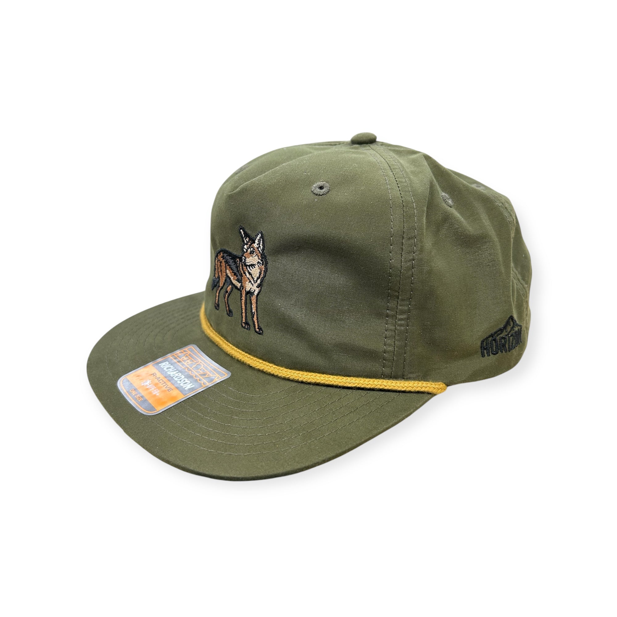 Coyote Hat - Richardson 256 Rope Snapback