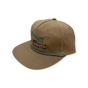 Horizon Hunting Club Hat - Vintage Rope Snapback