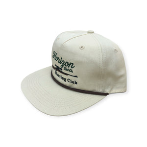 Horizon Hunting Club Hat - Vintage Rope Snapback