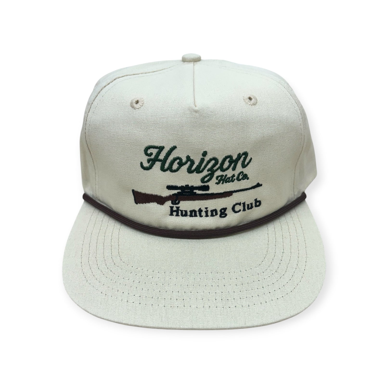 Horizon Hunting Club Hat - Vintage Rope Snapback