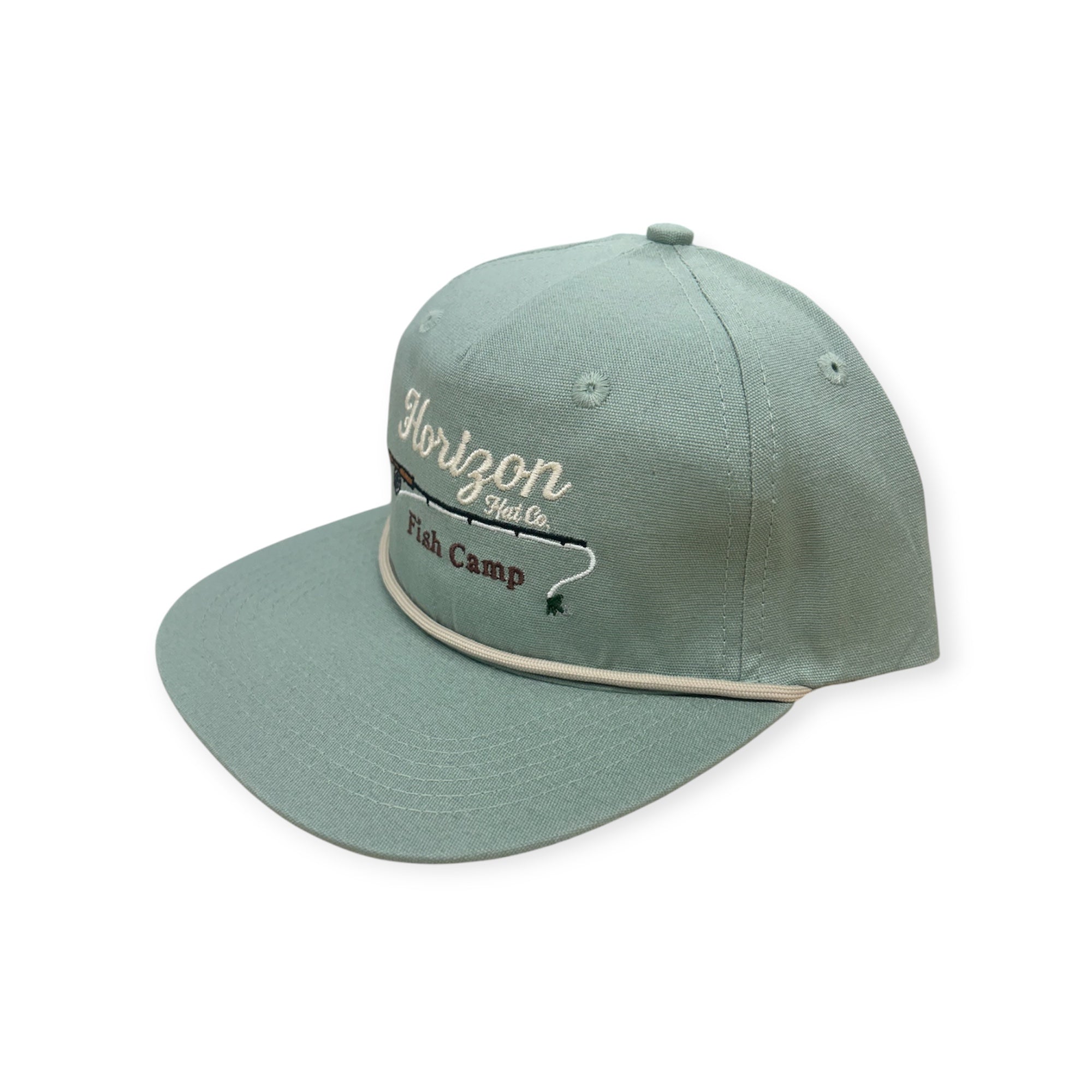 Horizon Fish Camp Hat - Vintage Rope Snapback