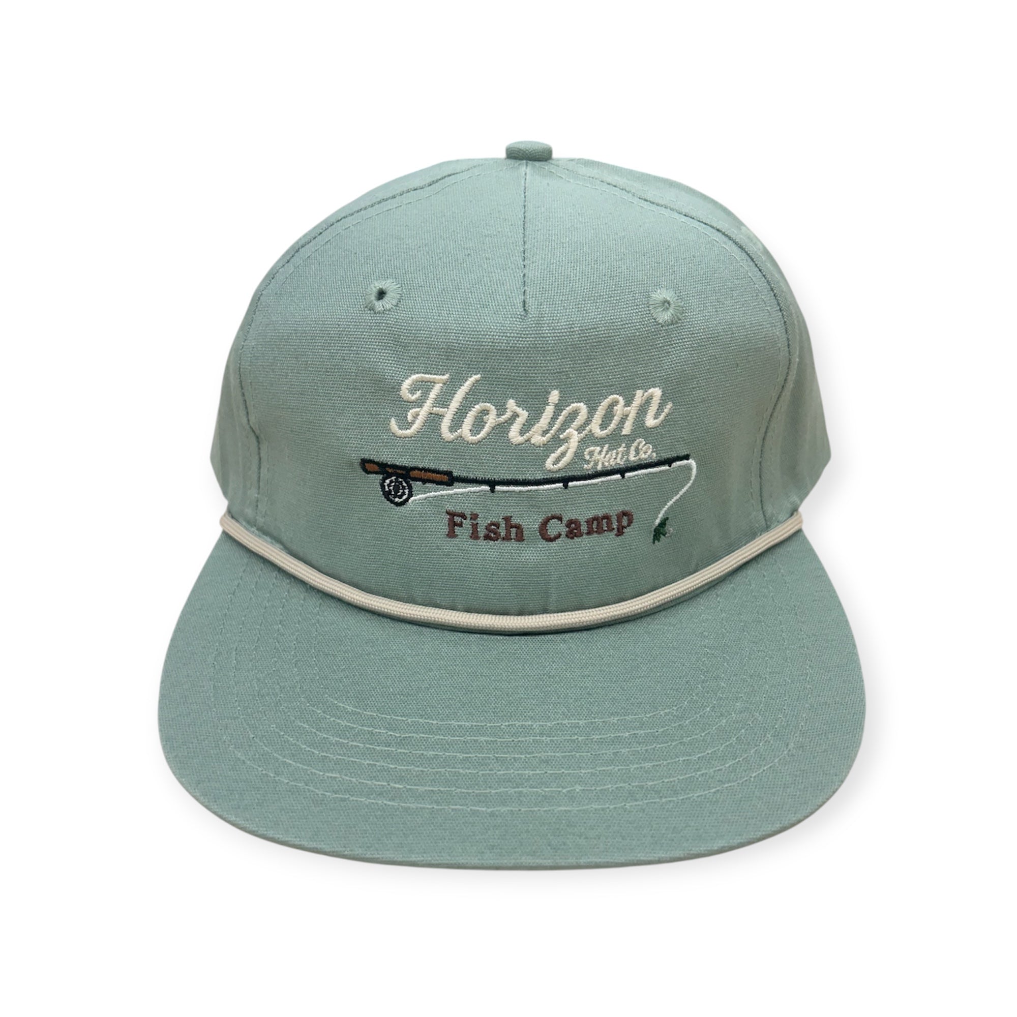 Horizon Fish Camp Hat - Vintage Rope Snapback