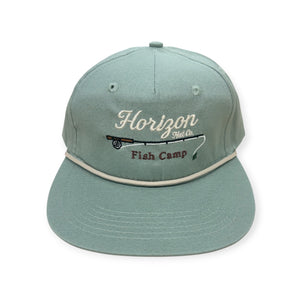 Horizon Fish Camp Hat - Vintage Rope Snapback
