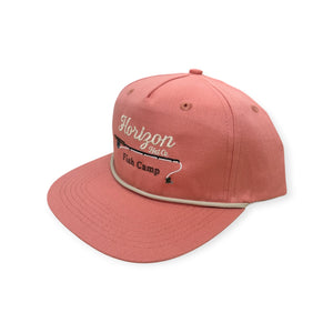 Horizon Fish Camp Hat - Vintage Rope Snapback