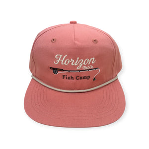 Horizon Fish Camp Hat - Vintage Rope Snapback